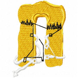 Camping Embroidery Design 3 Camping Embroidery Design 3